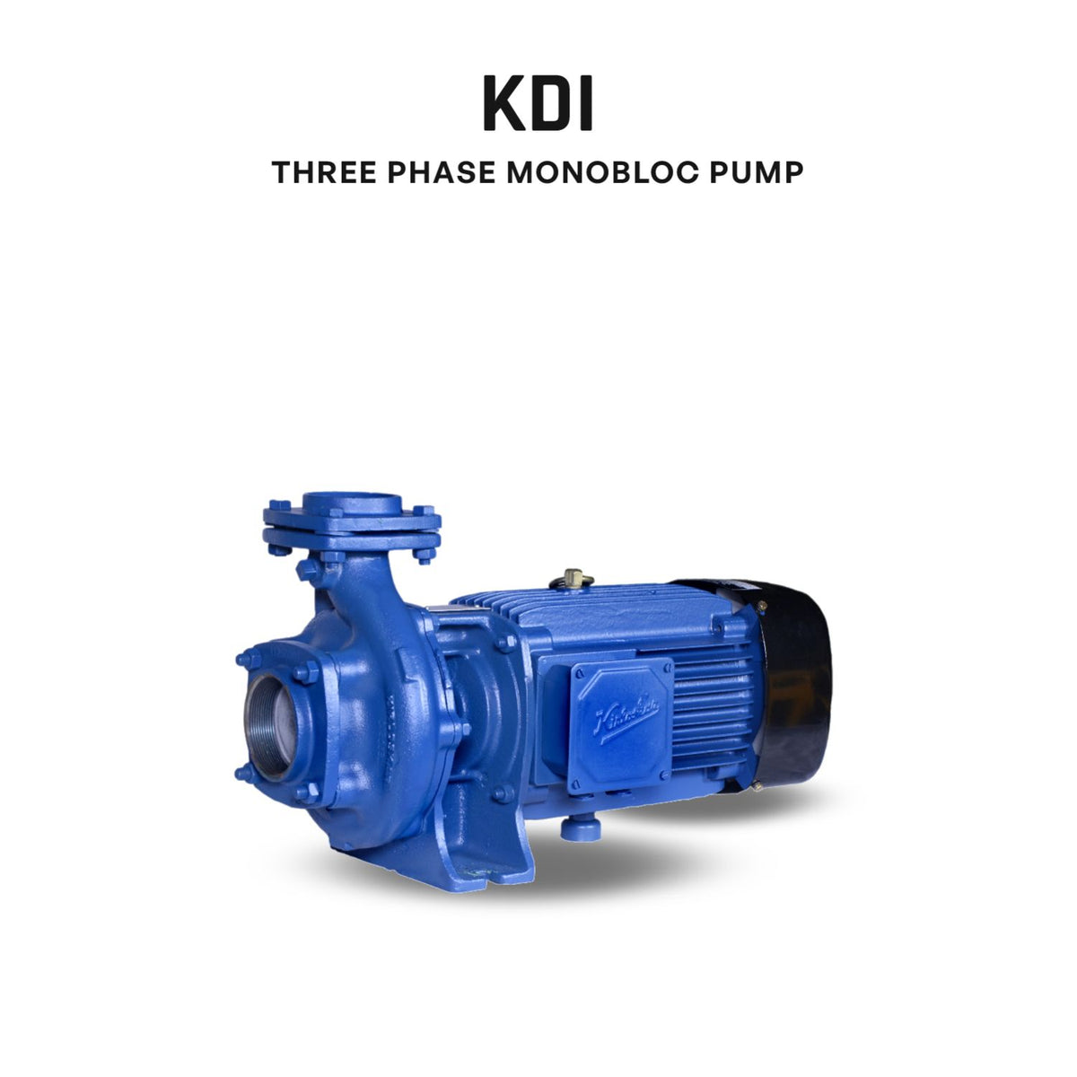 Kirloskar 7.5 hp Mono Block Centrifugal Pump kdi-822 7.5 HP