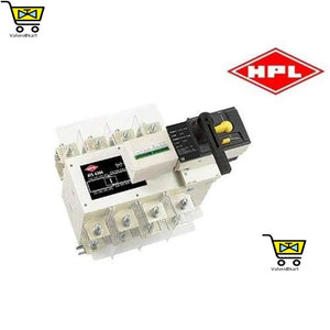 HPL 100 amp 4Pole ATS ,Motor Operated Automatic Changeover Switch, 415V , Open Execution Without  Sheet Enclosure