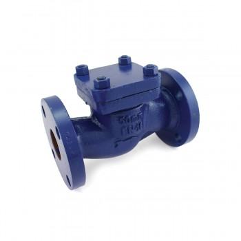 Atam Make CI CHECK(IBR) Valve PN16.,Cat No: AV253,Type:Swing ,Flanged BSEN 1092 PN16, Cast Iron  Body ,Cast Iron Disc ,Shaft :-NA ,Seat :13% Cr.,Disc Facing :13% Cr., Auto Operation - Valvesekart