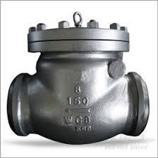 NSSL Make CHECK(IBR) Valve,Cat No: CHV WCB 1500# BW,Type:Swing ,1500# Butt Weld, WCB  Body ,WCB Disc ,Shaft :-SS410 ,Seat :CF8C,Disc ring :HF(Stelited 6) - Valvesekart