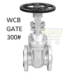 NSSL Make SS 300# GATE Valve,Cat No: GTV CF3 300# DF,Type:Bolted Bonet,300# Flanged ANSI RF, CF3  Body ,CF3 Wedge ,Shaft :-SS304 ,Seat :SS304,Wedge Ring :SS304, HandWheel Operation - Valvesekart