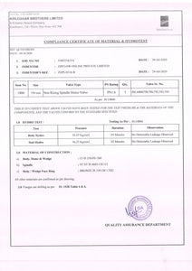 Kirloskar Sluice -Gate Valve PN1.0/1.6->C I I:Body & Wedge ,Shaft :-12CR12, body & Wedge Seat :Bronze. 150/300/600 cl  WCB :Body & Wedge 13% Cr. Trim  Hand Wheel Oper.  Choose Pr Rating->