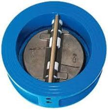 Load image into Gallery viewer, Kirloskar Make Duel Plate Check(Reflux) Valve , Cat No :DPCV CI WFR 125#,Body :Cast Iron,Disc:-:WCB,125# Wafer,Body Seat:-Nitrile,Disc Seal:-SS410,Hing Pin:-SS410 - Valvesekart